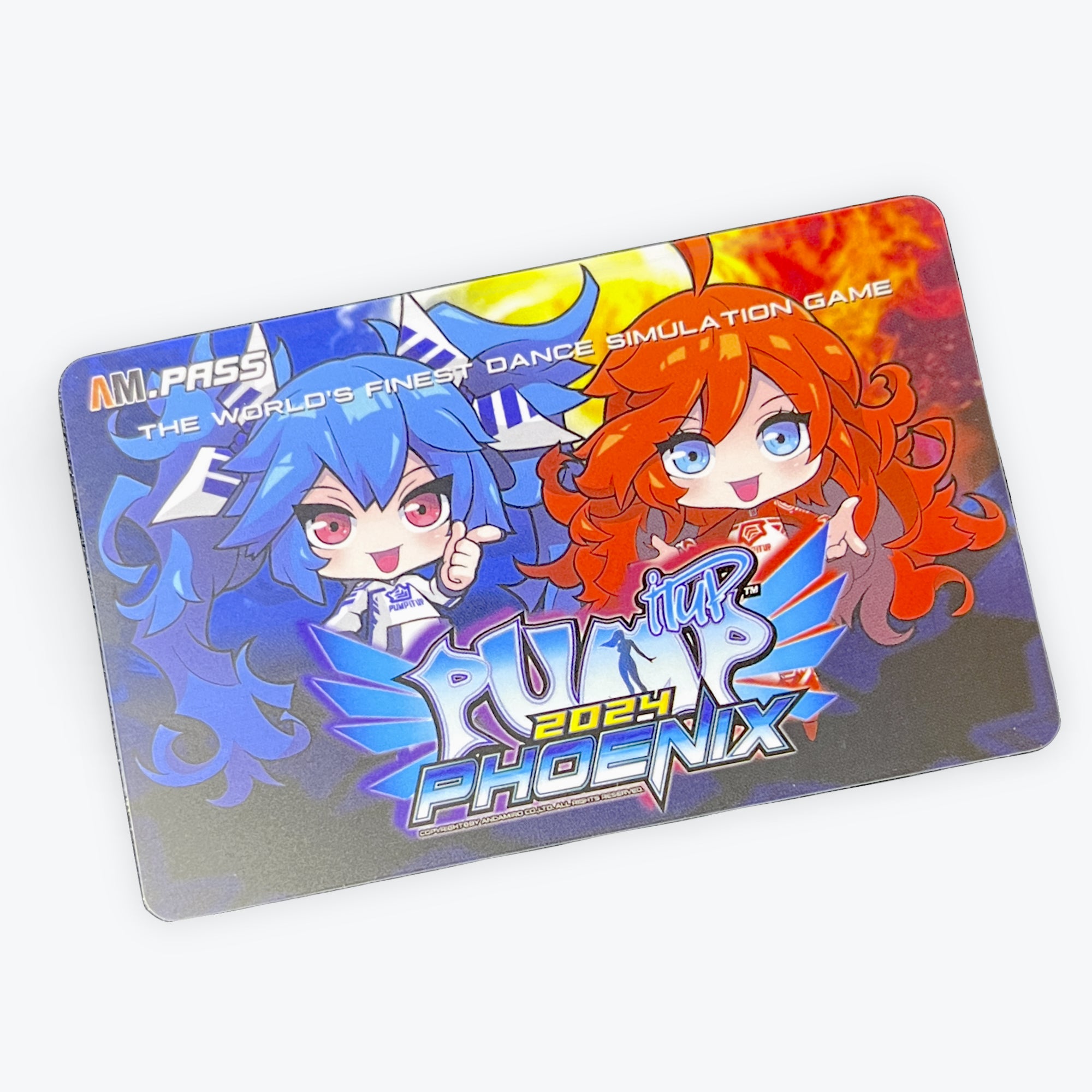Pump It Up Phoenix AM PASS Card | Save Point