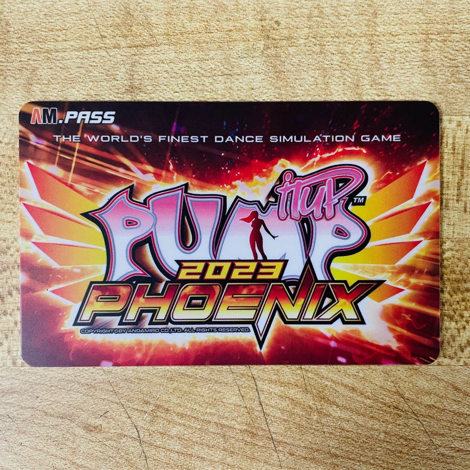 Pump It Up Phoenix AM PASS Card | Save Point