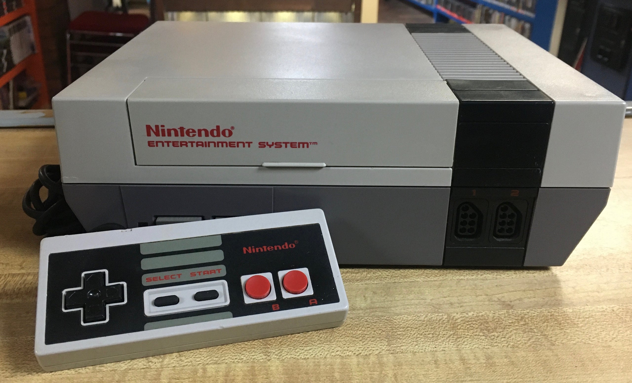 Nintendo entertainment on sale system stores