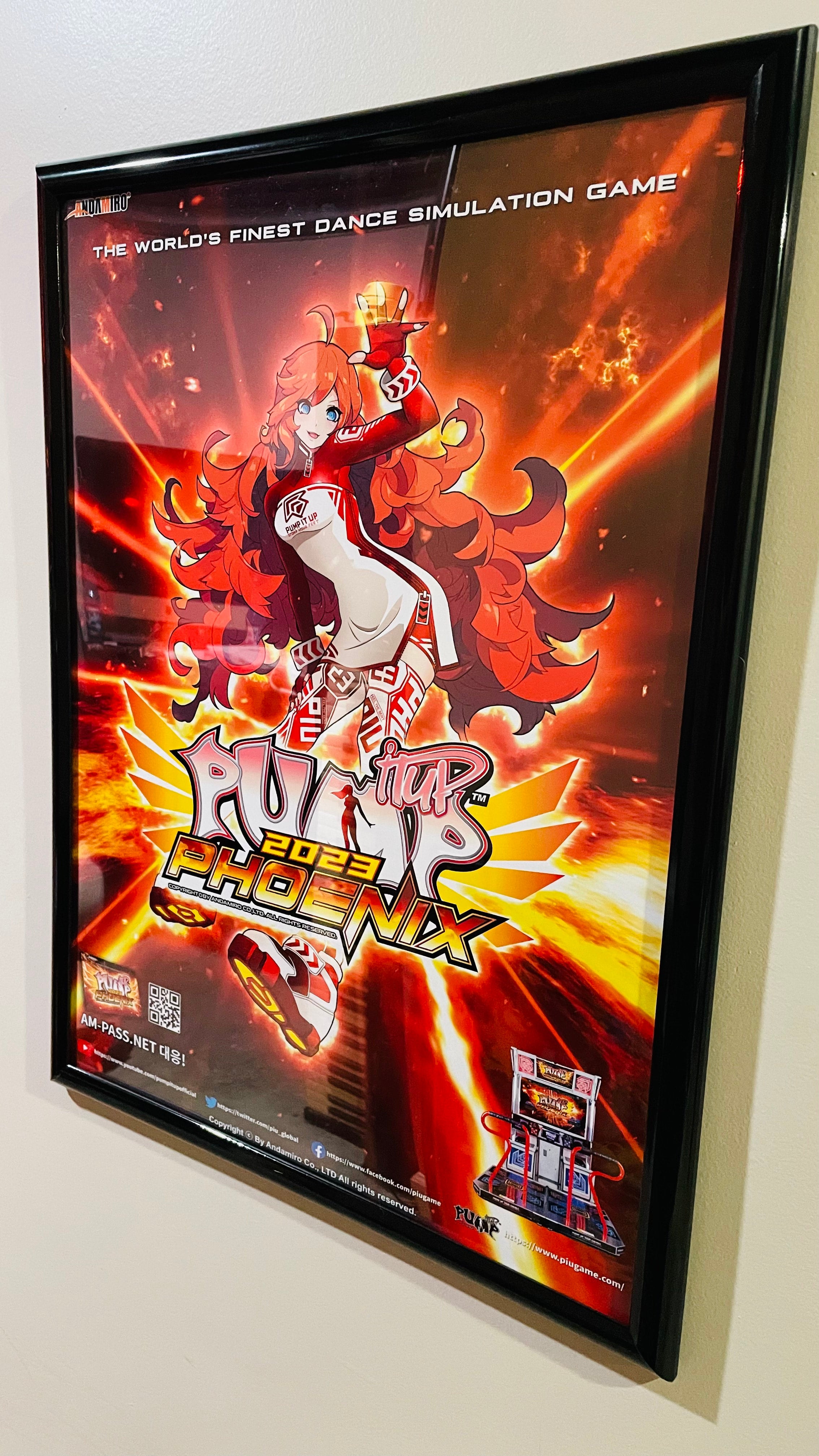 Pump It Up Phoenix (2023) Arcade Game - Andamiro USA